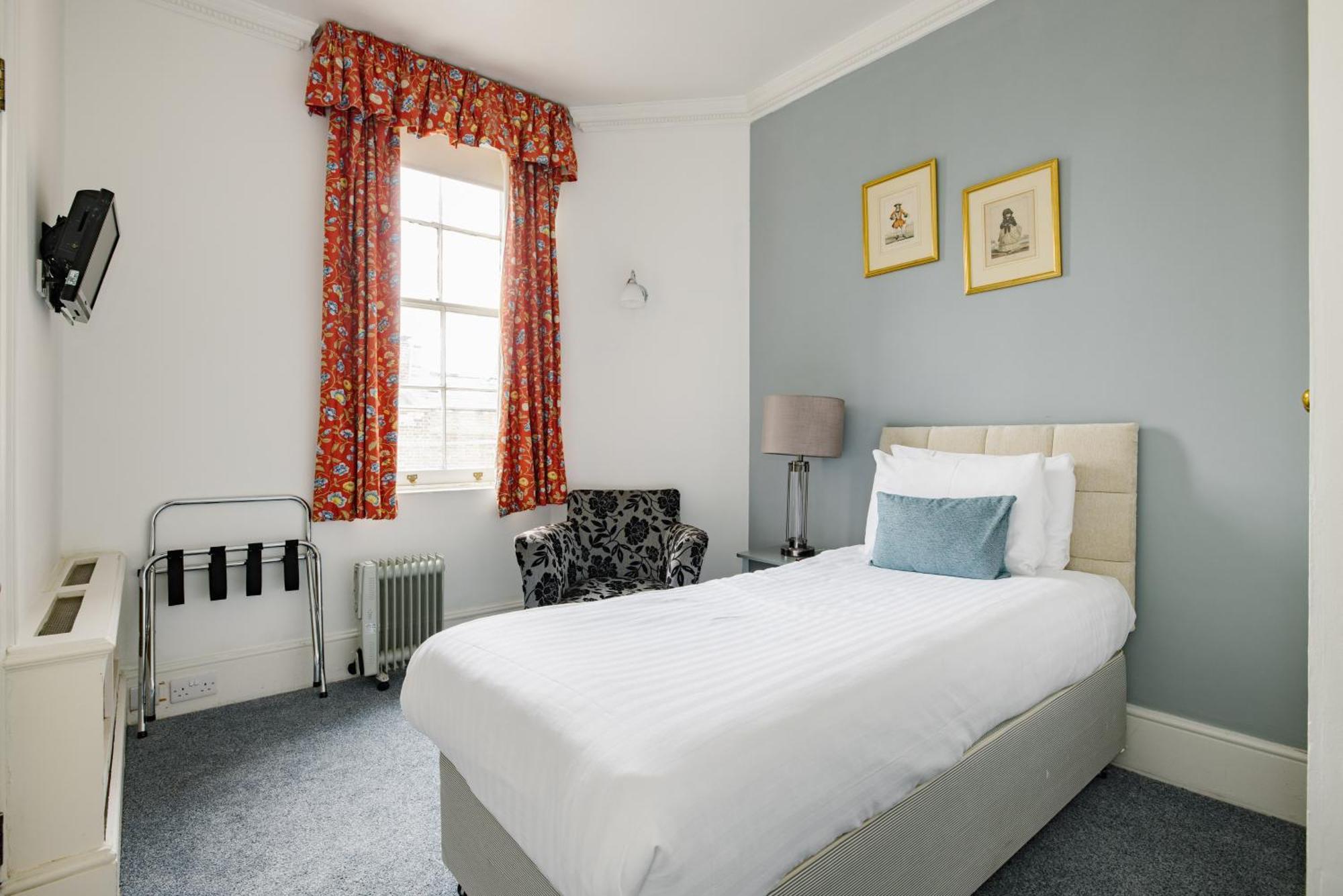 Hotel The Abbey Notting Hill London Exterior foto